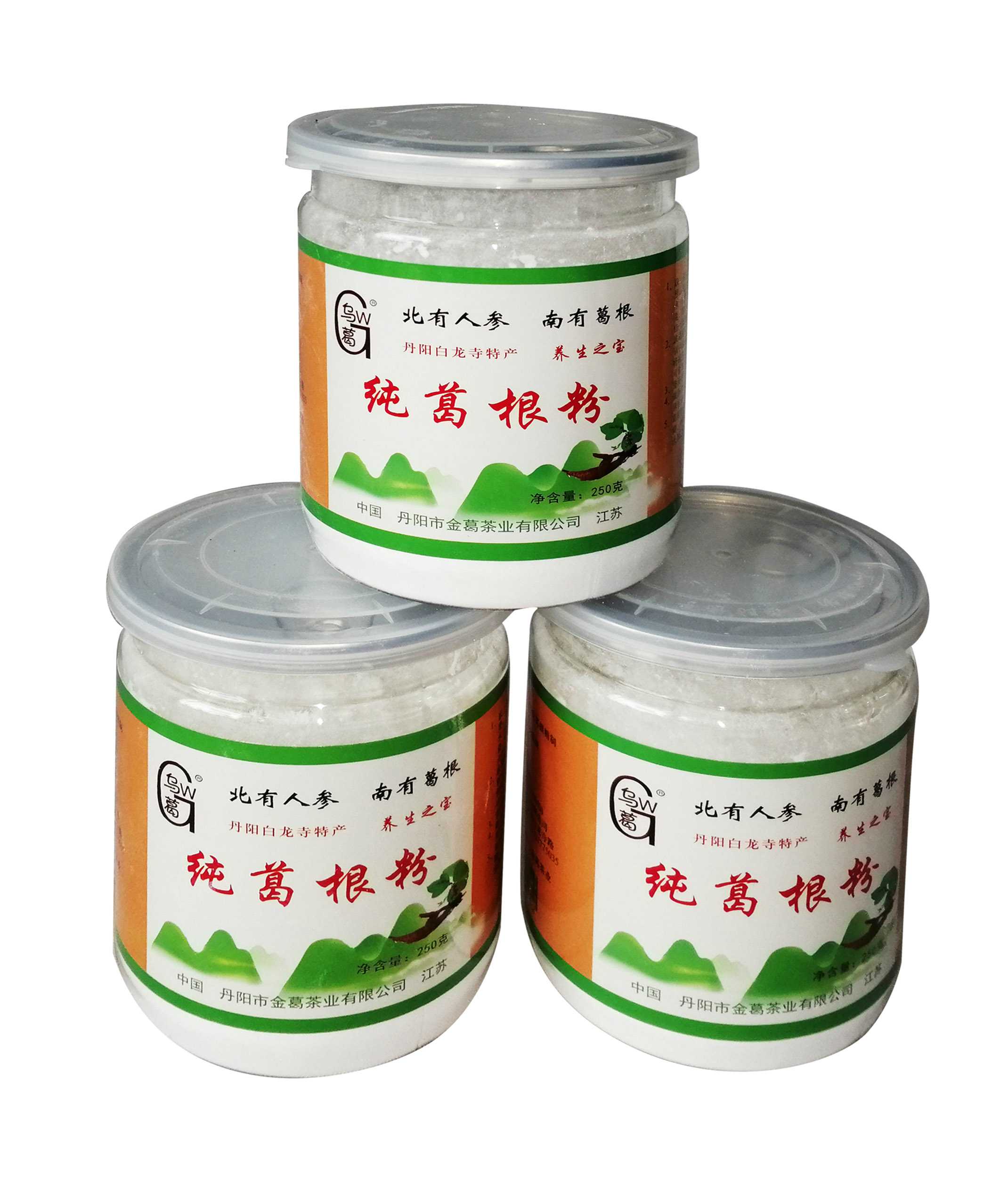 易拉罐葛根粉(250g)