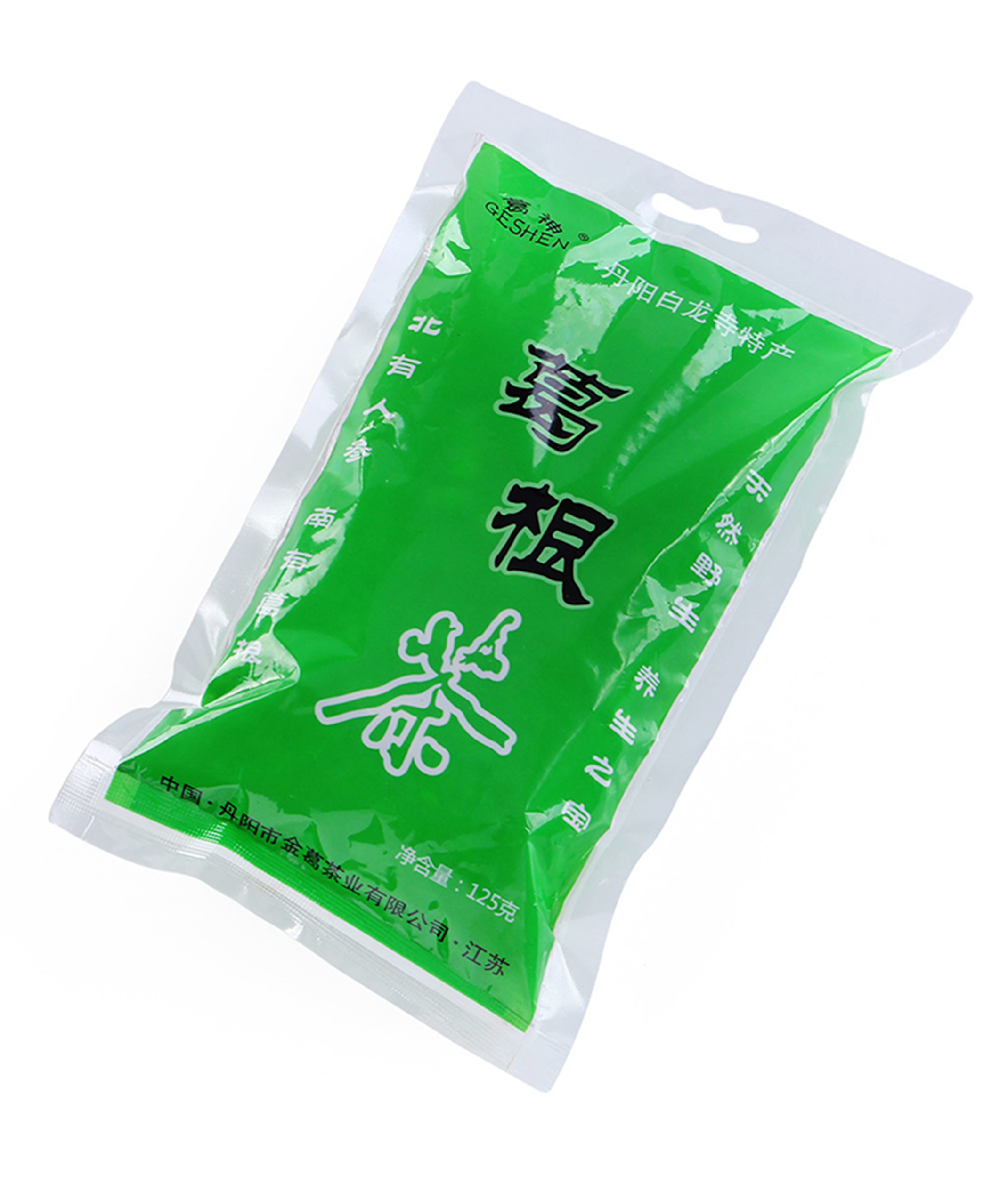 绿色塑袋简装葛根茶