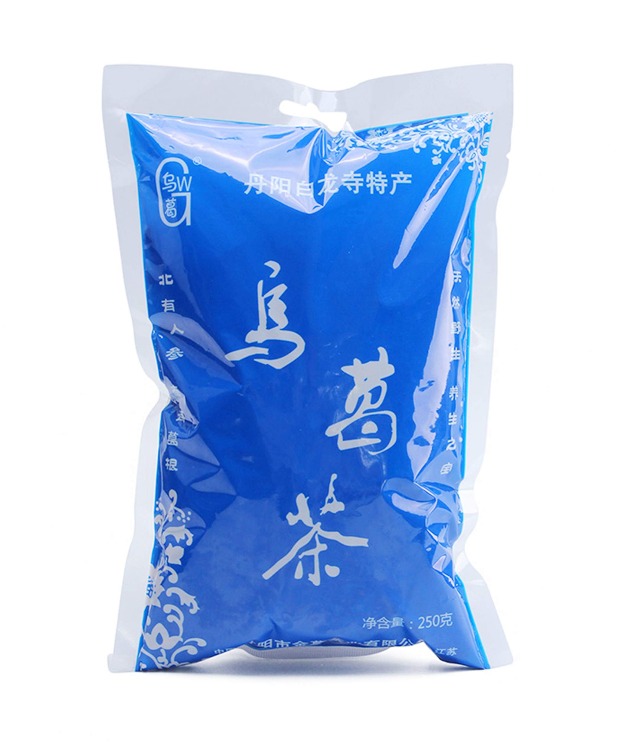 塑袋简装乌葛茶