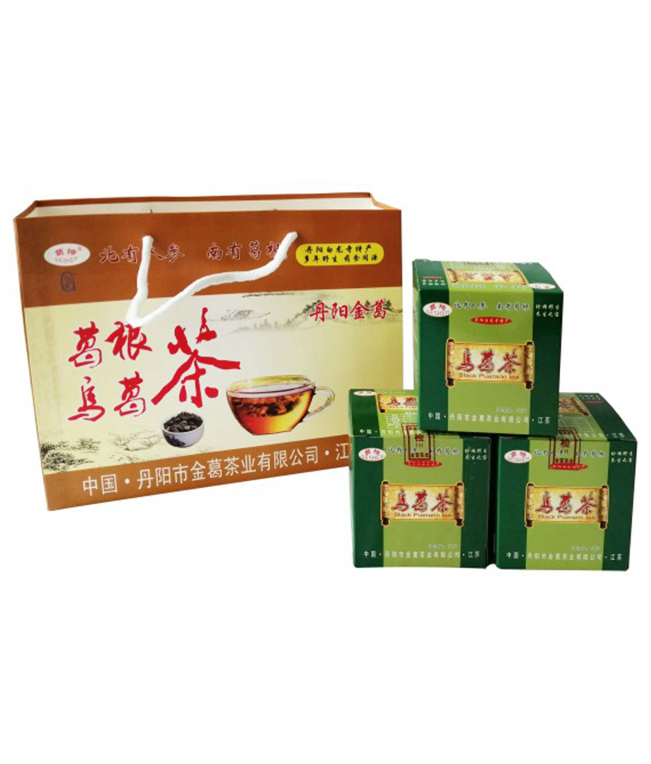 6盒装乌葛茶