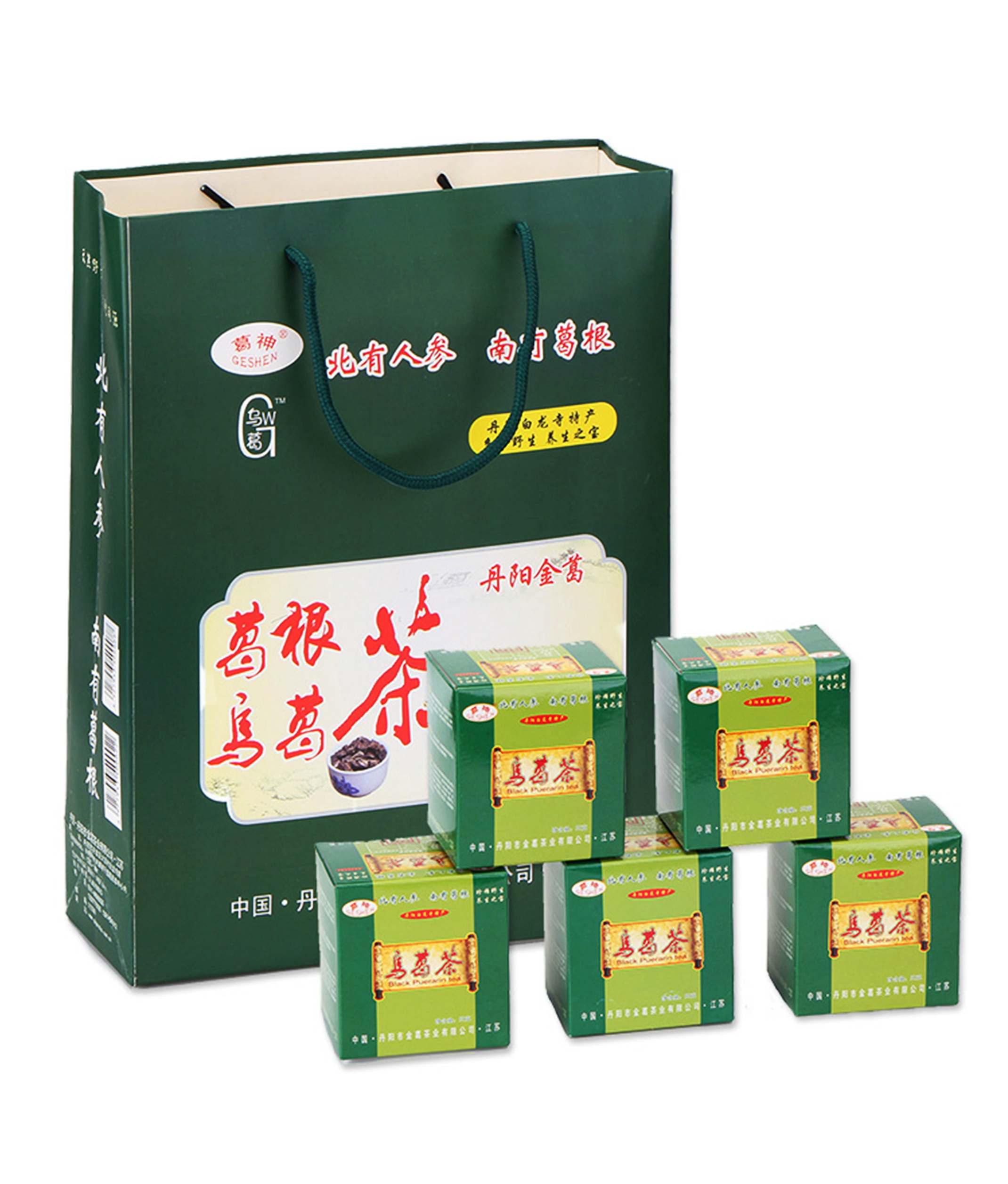 10盒装乌葛茶